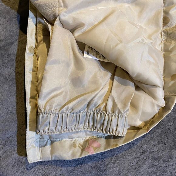 Baby Gap Disney Recycled Snow Bib Overalls Minnie Mouse Print Size 2 Toddler - Picture 8 of 9